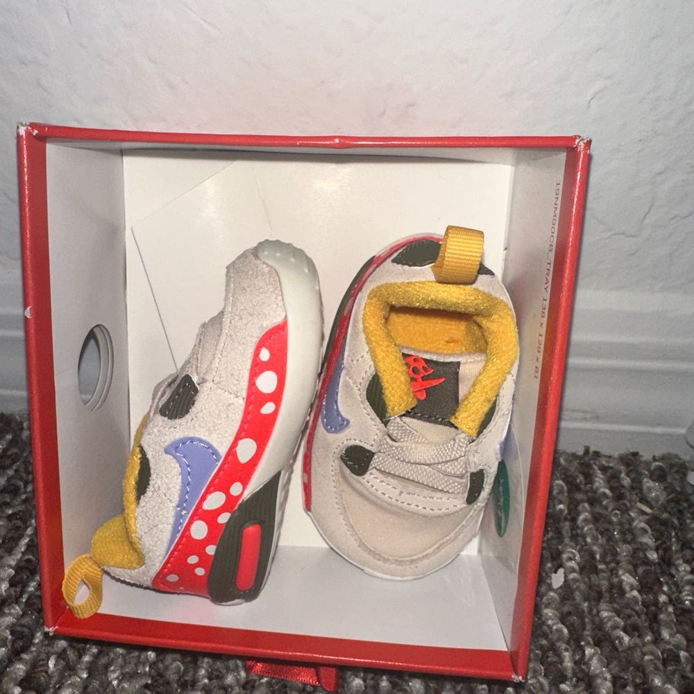 Kids Colorful Sneakers